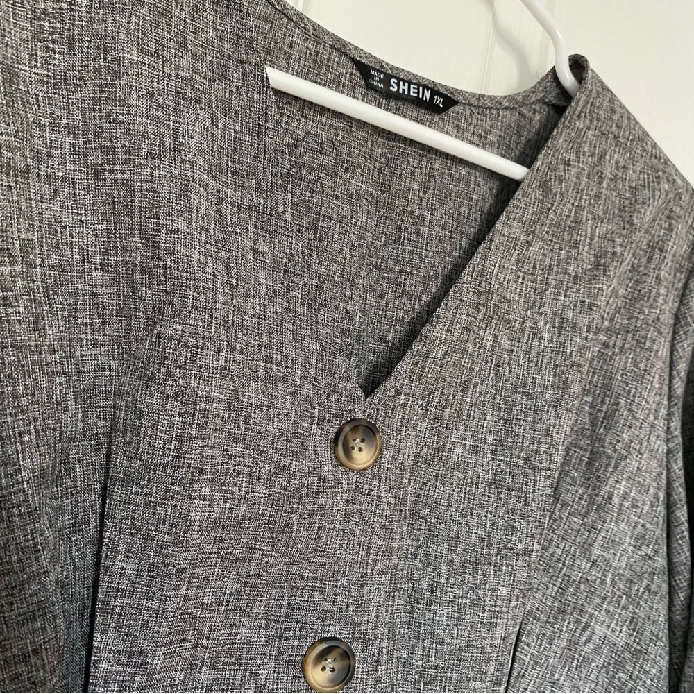 Shein Curve business top!